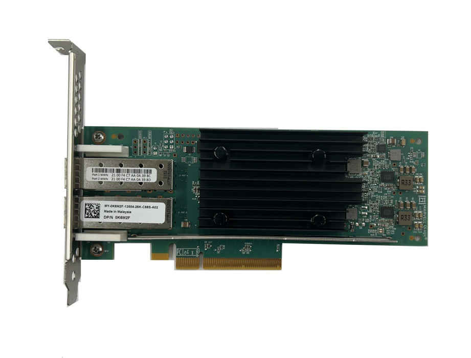 Servers>Server Options>Array Controllers / Fibre Controllers - Dell - K6M2F - Open Box