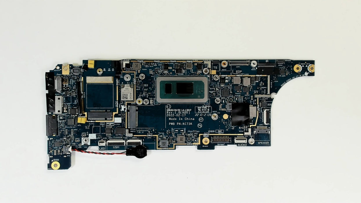 Components>Motherboards>Laptops - Dell - 3VFKG - Open Box