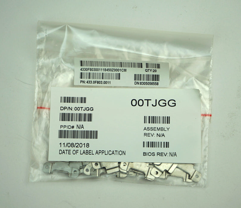 Components>Chassis & Chassis Parts>Laptops - Dell - 0TJGG - New