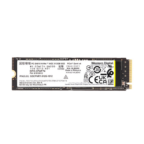 Drives & Storage>SSD Drives - Dell - 7WF74 - Refurbished