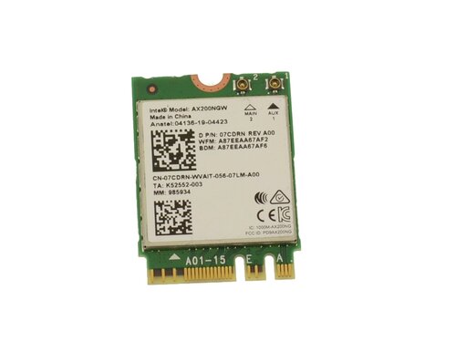 Networking>Ethernet / Network / Wireless Cards - Dell - 7CDRN - Open Box