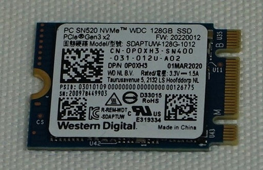 Drives & Storage>SSD Drives - Dell - P0XH3 - Open Box
