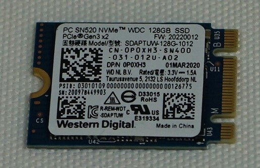 Drives & Storage>SSD Drives - Dell - P0XH3 - Open Box