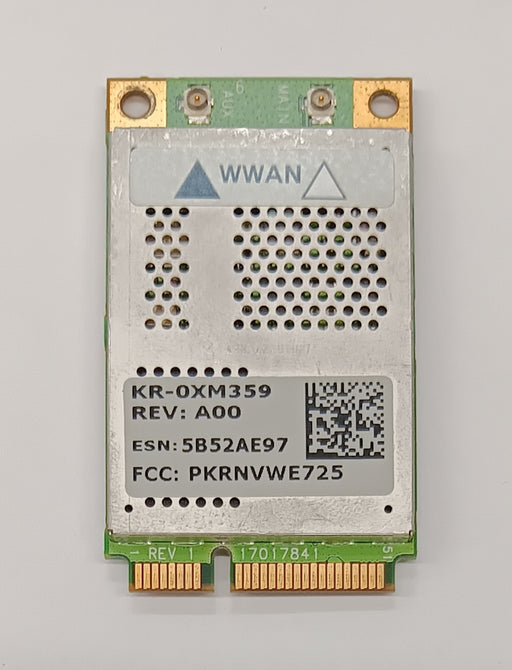 Networking>Ethernet / Network / Wireless Cards - Dell - XM359 - Open Box