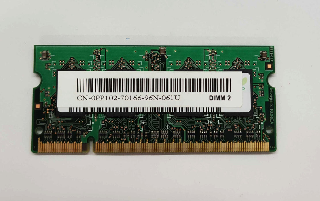 Memory>RAM - Desktop/Laptop - Dell - PP102 - Open Box