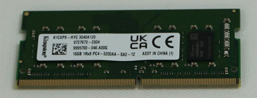Memory>RAM - Desktop/Laptop - Kingston Technology - K1CXP8-HYC - Open Box