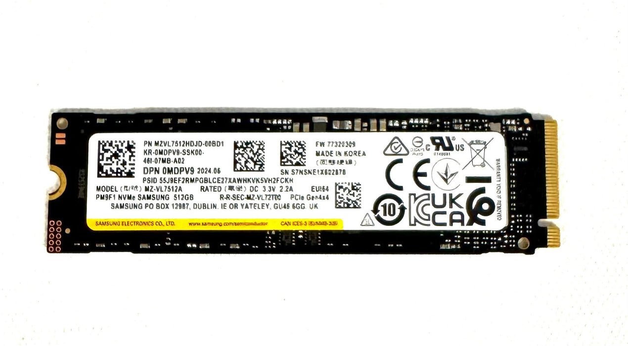 Drives & Storage>SSD Drives - Dell - MDPV9 - Open Box