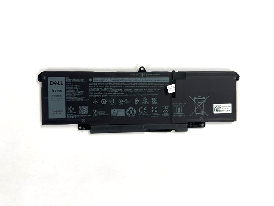 Components>Batteries>Laptops - Dell - JNYT4 - Open Box