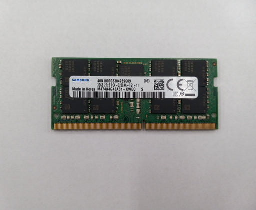 Memory>RAM - Desktop/Laptop - Dell - M474A4G43AB1-CWEQ - Open Box