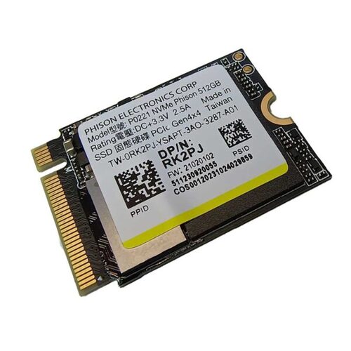 Drives & Storage>SSD Drives - Dell - RK2PJ - Open Box