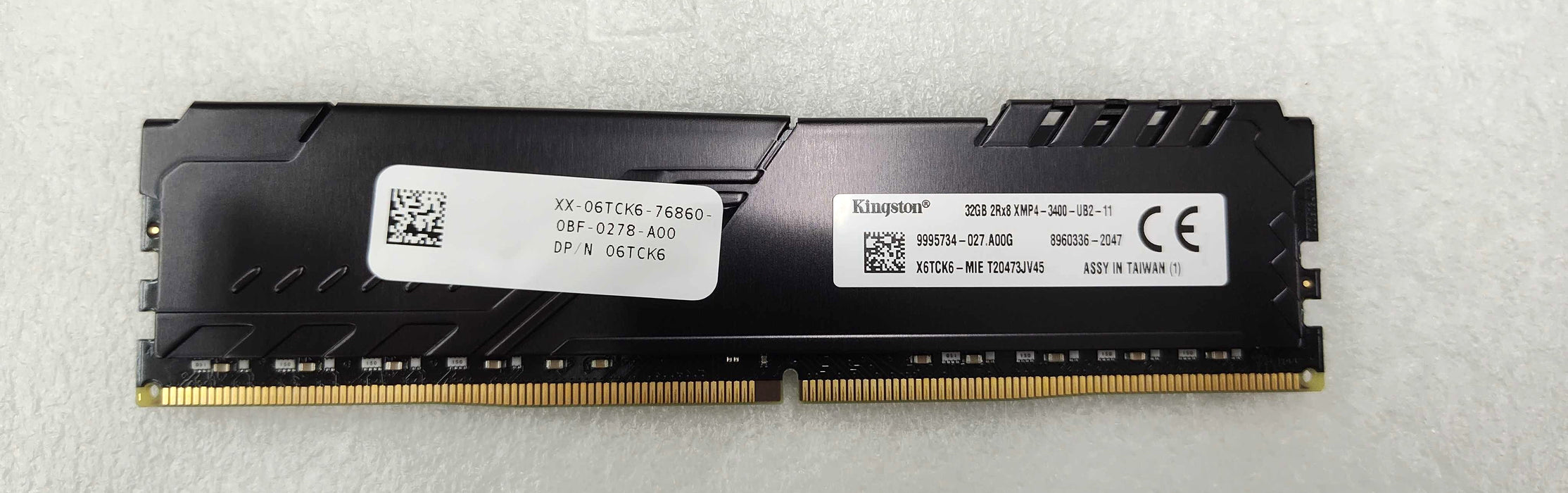 Memory>RAM - Desktop/Laptop - Dell - 6TCK6 - New