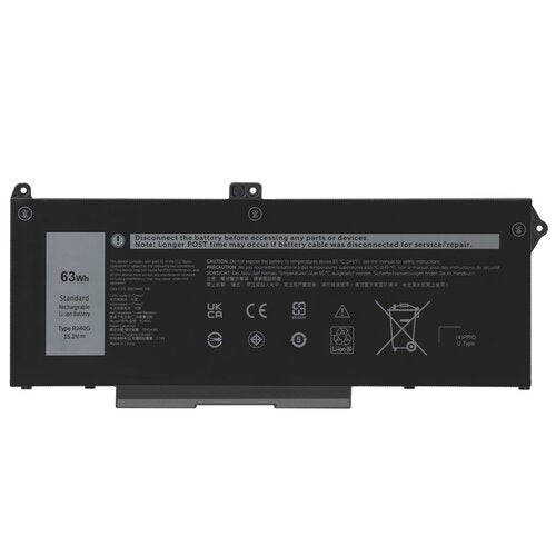 Components>Batteries>Laptops - Dell - M033W - Refurbished