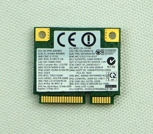 Networking>Ethernet / Network / Wireless Cards - Dell - 2P1GR - Open Box