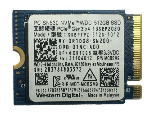 Drives & Storage>SSD Drives - Dell - R1DG8 - Open Box