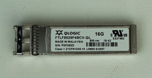 Networking>Transceivers / Converters / Modules - QLogic - FTLF8529P4BCV-QL - Open Box