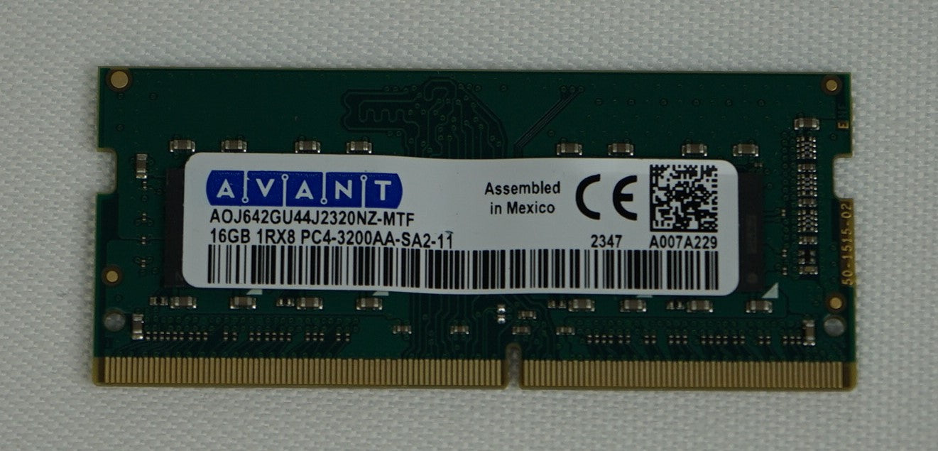 Memory>RAM - Desktop/Laptop - AOpen Components - AOJ642GU44J2320NZ-MTF - Open Box