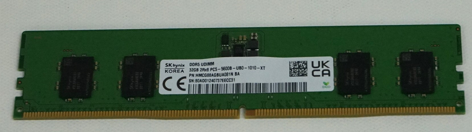 Memory>RAM - Server/Workstation - Hynix - HMCG88AGBUA081N - Open Box