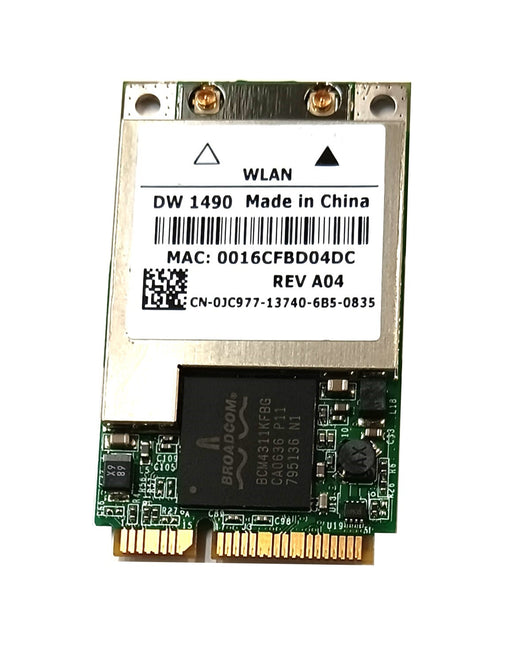 Networking>Ethernet / Network / Wireless Cards - Dell - JC977 - Open Box