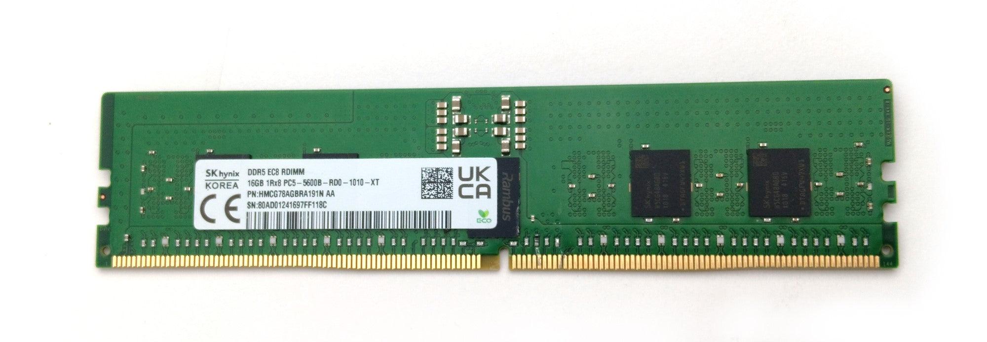 Memory>RAM - Server/Workstation - Hynix - HMCG78AGBRA191N - Refurbished