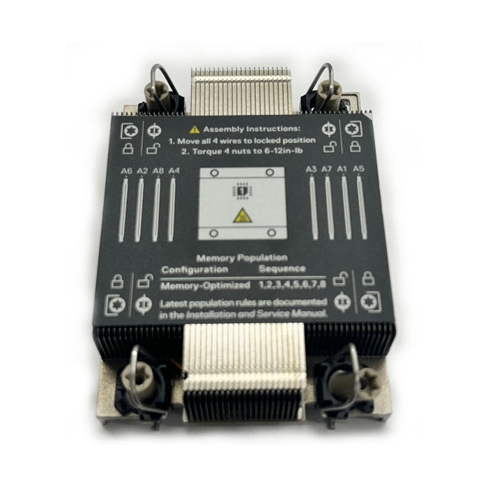 Servers>Server Options>Fans/Heatsinks - Dell - XFTTW - Open Box