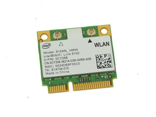 Networking>Ethernet / Network / Wireless Cards - Dell - CY256 - Open Box
