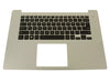 Components>Palmrest and Keyboard Assemblies - Dell - RF81W - New