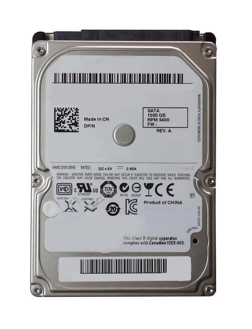 Drives & Storage>Internal Hard Drives>SATA - Dell - 5W8MF - Open Box