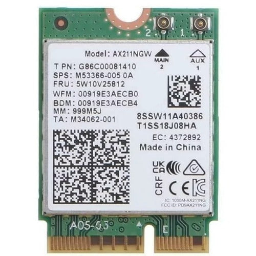 Networking>Ethernet / Network / Wireless Cards - Dell - G83J7 - Open Box