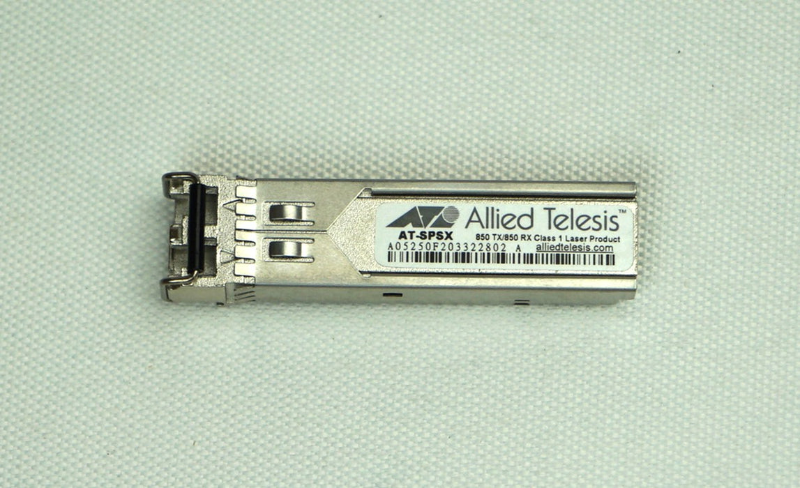 Networking>Transceivers / Converters / Modules - Allied Telesis - AT-SPSX - Open Box