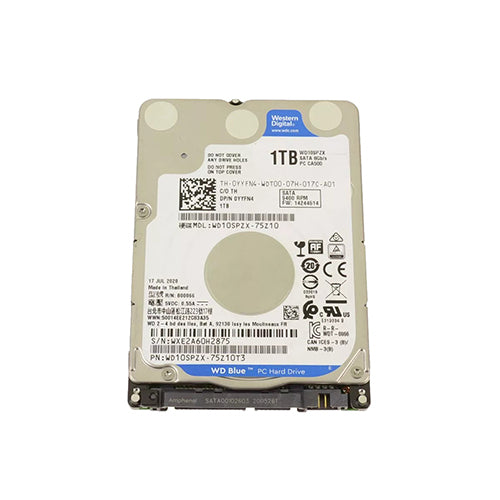 Drives & Storage>Internal Hard Drives>SATA - Dell - YYFN4 - Open Box