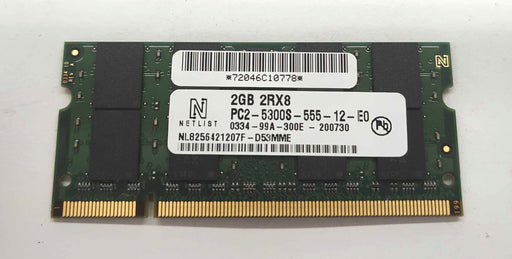 Memory>RAM - Desktop/Laptop - NETLIST - NL8256421207F-D53MME - Open Box