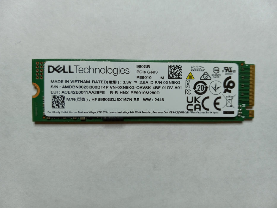 Servers>Drives & Storage - Dell - XN5KG - Open Box