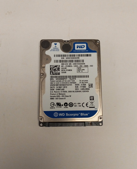 Drives & Storage>Internal Hard Drives>SATA - Dell - TXM5N - Open Box