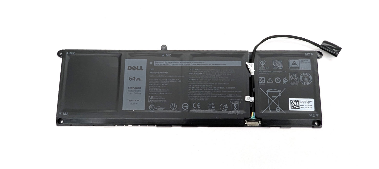 Components>Batteries>Laptops - Dell - JGCCT - Open Box