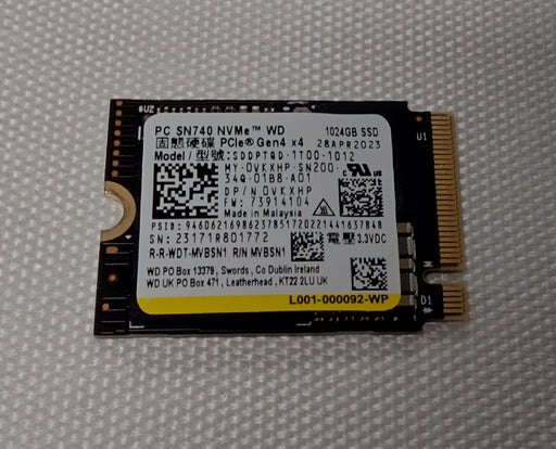 Drives & Storage>SSD Drives - Dell - VKXHP - Open Box