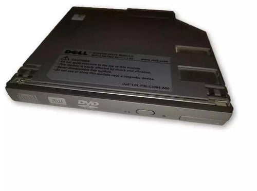 Drives & Storage>CD-ROM/CD Burners>External - Dell - GP277 - Open Box