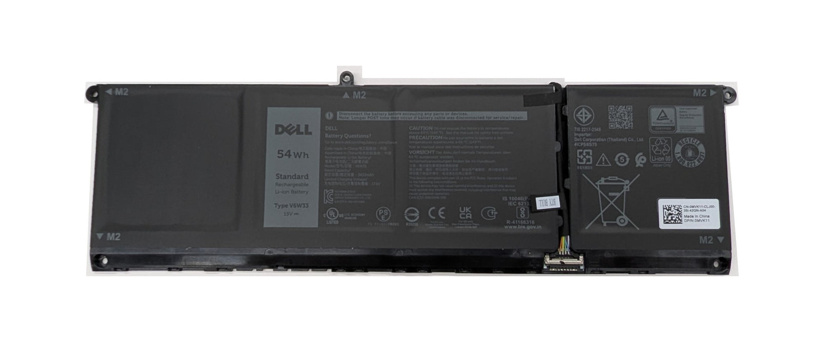 Components>Batteries>Laptops - Dell - MVK11 - Open Box